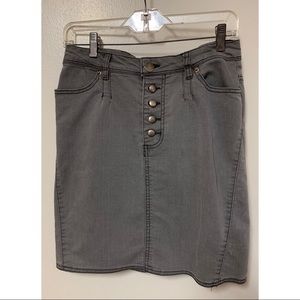 Women’s Life In Progress Grey Skirt